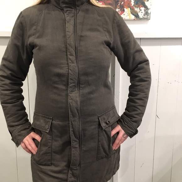 Sitka linen/cotton Jacket - Picture 5 of 7